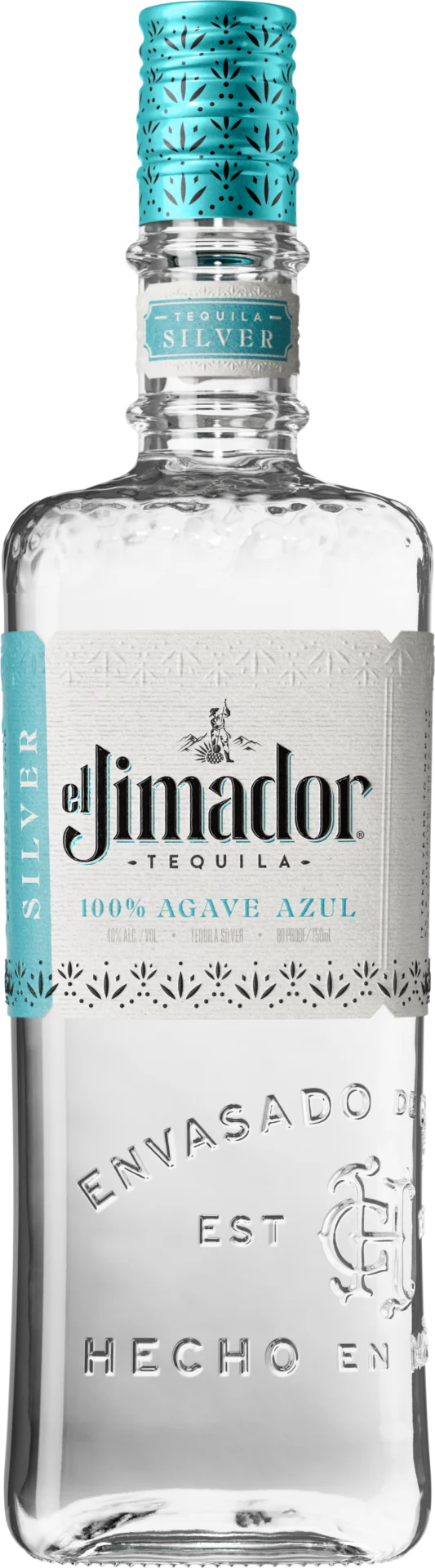 Bottle of el Jimador Tequila - Silver