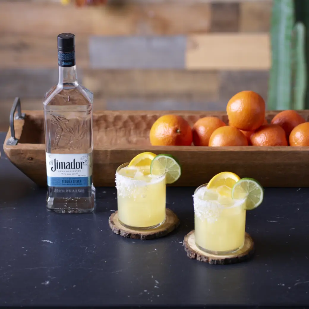 Silver el Jimador Tequila