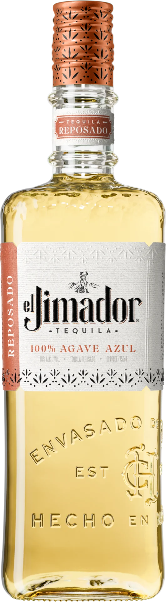 Bottle of el Jimador Tequila - Reposado