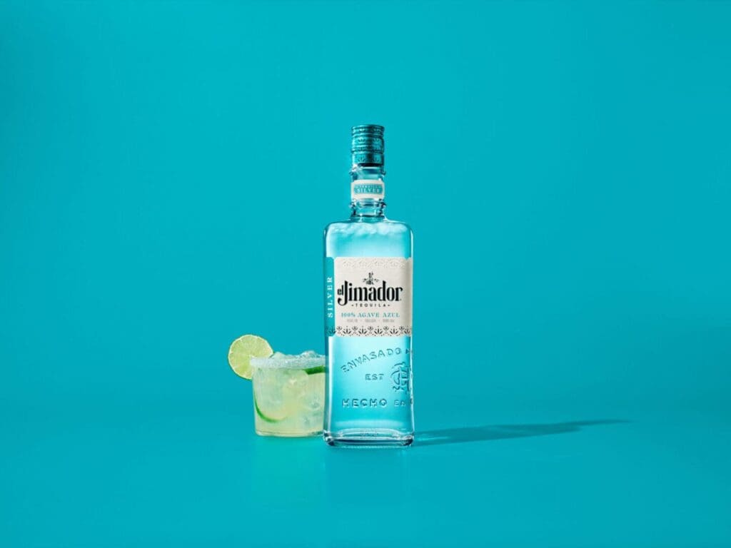 Picture of Fresh Margarita with Bottle of el Jimador Silver